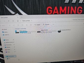 Herní pc i5-6400 8gb ddr4 GTX 1060 3gb lcd 22" hdmi GTA5 - 6
