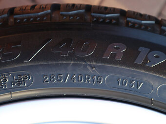 19" Alu kola = 5x130 = PORSCHE PANAMERA 970 – ZIMNÍ = ČIDLA - 6