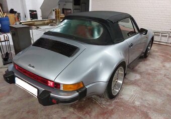 Porsche 911 SC Cabrio – 1981, Turbo look, 3.0 - 6