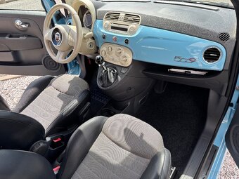 Fiat 500 Cabrio 1,2i - 6