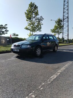 Škoda Octavia 1.9 TDI  74 kW 4×4 - 6