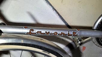Kolo favorit - 6