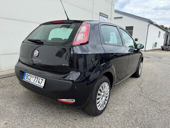 Fiat Punto EVO 1.4i 55kW AUTOMATICKÁ převodovka, klima - 6