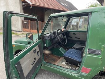 Suzuki Samurai Pick-up/valník - 6