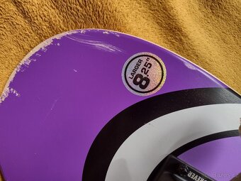 REAL komplet CLASSIC OVAL PURPLE 8,25 - 6