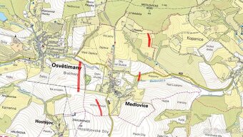 Zemědělská půda, prodej, Medlovice, Uherské Hradiště - 6