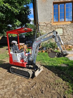 Minibagr TAKEUCHI TB 007 - 6