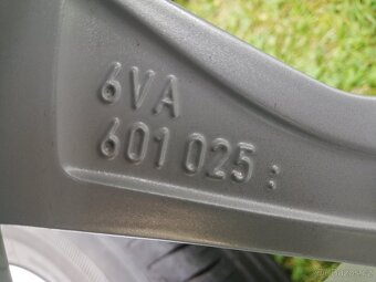 alu Škoda Fabia 4 letní 185/65/15 ,alu Škoda Rotare 15" - 6