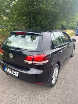 Volkswagen golf 6; 1.4 turbo benzine 2010 rok Avtomat 7 stup - 6