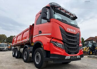 Iveco X WAY 570 8x4 třístranný sklápěč Bordmatic - 6