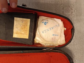 Housle 3/4 zn. Stainer viz foto - 6