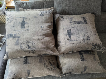 Dekorační polštáře 5 kusů - TOP - 6