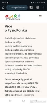 Rehabilitační podložka Fyzioponk - 6