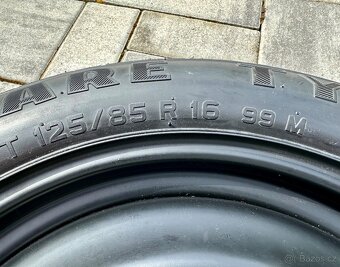 Dojezdové kolo- úzká rezerva FORD - 6