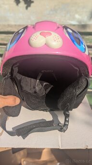 Lyžařská dětská helma Giro XS 48,5-52cm - 6