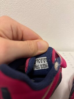 Dívčí růžové tenisky Adidas vel. 25 - 6