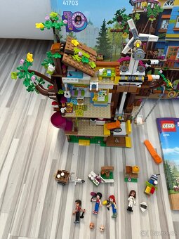 Lego Friends 41703 Dům přátelství na stromě - 6