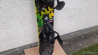 Kvalitní top snowboard Salomon Sequence 162 cm - 6