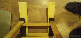 Postel pro psa/kočku lamelový rošt, nastavitelná výška - 6