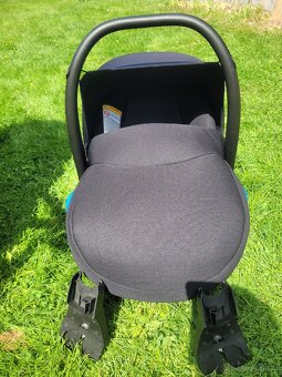 Kočárek NOORDI Fjordi III 3v1 Dark Grey 2021 - 6