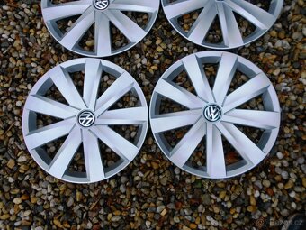 Poklice 16 VW Originál -Více Druhů v Inzerátu - 6