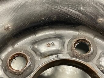 Plechové disky 5x114,3  6,5jx16 - 6