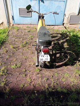 Prodám Jawa mustang - 6