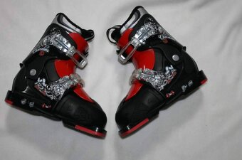 detské lyže Dynamic 90 cm , lyžiarky Roxa Chameleon - 6