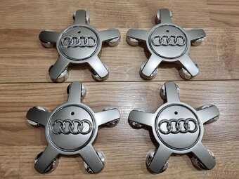 Poklicky AUDI kryty stredu disku kol - 6