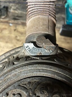 Stará kamna Meteor 76 - 6