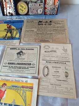 Stavebnice STABIL - 6