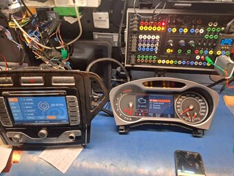 Budíky Ford benzin CONVERS+ 8M2T-10849-TC - 6