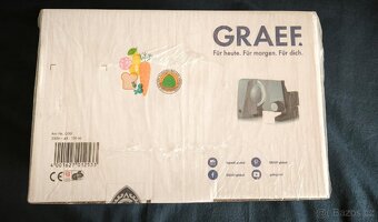 Kráječ elektrický GRAEF G50 - 6