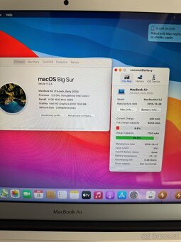 MacBook Air 13,3" (2015) i7/4GB/128GB - 6