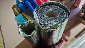 Podlahové topení + příslušenství - 6