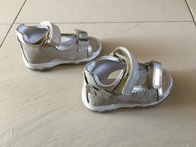 D.D.Step dětské kožené sandále - velikost 23 - 6