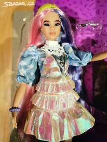 Mattel Barbie Extra s třpytivým vzhledem - 6