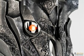 Socha Lord of the Rings - Sauron Art Mask (PureArts) - 6