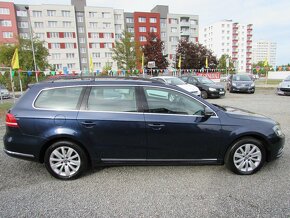 Volkswagen Passat 1.6 TDi 77kW kombi, Serviska, nová STK - 6