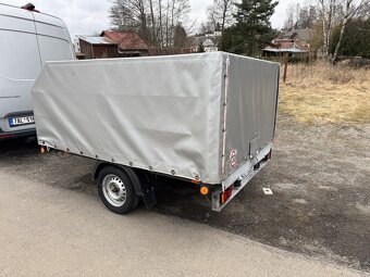 Přívěsný vozík na motorky - 6