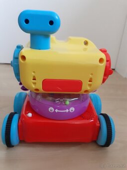 Fisher Price Mluvící robot 4 v 1 - 6