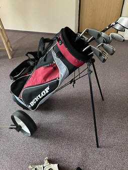Golf set Dunlop Max + bag + vozík - 6