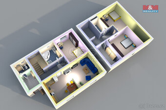Prodej rodinného domu, 140 m², Okřesaneč, pozemek 1586 m² - 6