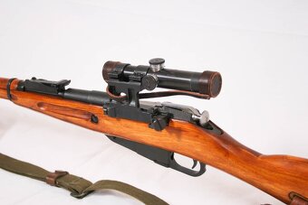Optika,zaměřovač na Mosin Nagant Sniper vz.1941 s montáží. - 6