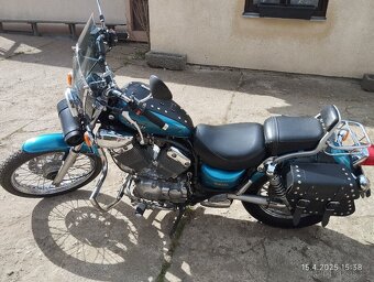 Chopper YAMAHA VIRAGO 535 - 6