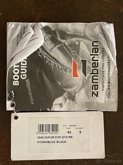 Trekingová obuv 2040 Dufur Evo Gtx Rr GORE-TEX Černá - 6
