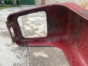 Prodám kapotu a výfuk na jednoosý malotraktor Tj 5 agrostroj - 6