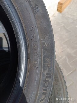 Michelin Alpin5 215/55 R16 - 6