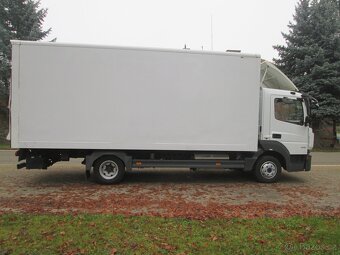Mercedes-Benz Atego 818 - EURO 6 - skříň+ HČ - 15 palet - 6