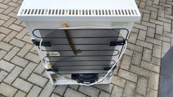 Lednice s mrazícím boxem. Zanussi ZT 162 BR - 6